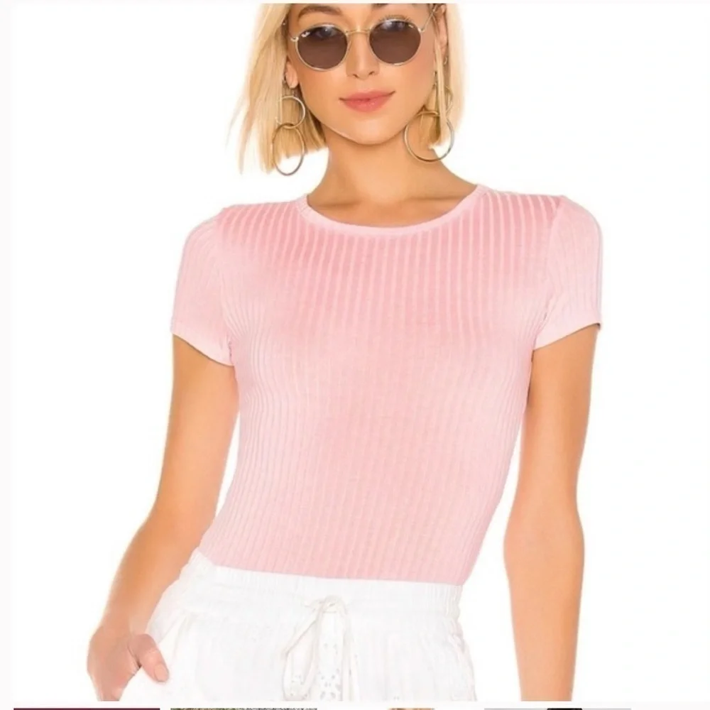 Free People Baby Ribbed Tee! (NWT)